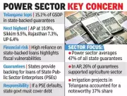 Telangana Tops India in State Guarantees to GSDP Ratio at 15.1%, Fiscal Risks Highlighted