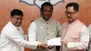 Tennis Icon Leander Paes Joins BJP Ahead of West Bengal 2026 Assembly Elections