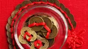 The Feng Shui Secret: Why Golden Coins Are Tied with Red Thread