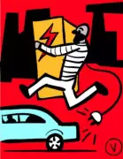 Theft at Former Minister's Home in Gudivada: Silver, Puja Items Stolen