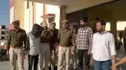Three Arrested in Churu Hotel Murder Case; Police Seize Crime-Linked Properties