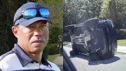 Tiger Woods Arrested for DUI After Car Crash in Florida, Mugshot Released