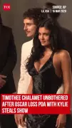 Timothée Chalamet Unfazed by Oscar Loss, Shows PDA with Kylie Jenner at After-Party