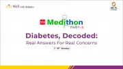 TOI Medithon Empowers Diabetes Management with Expert Insights