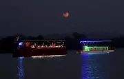Total Lunar Eclipse Paints Dusky Red Moon Across India, Assam to Delhi