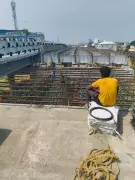 Traffic Nightmare in Pattabiram Due to Incomplete Road Overbridge, Residents Suffer