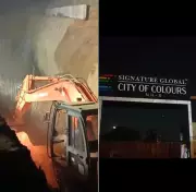 Tragedy in Gurugram: 7 Workers Killed in Wall Collapse at Signature Global Site