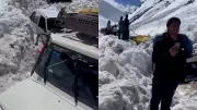 Tragic Avalanche at Zoji La Claims 7 Lives, Buries Vehicles on Srinagar-Leh Highway