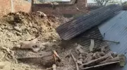 Tragic House Collapse in Mainpuri Claims Lives of Woman and Two Children