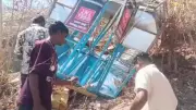Tragic Ropeway Accident at Khallari Mata Temple Kills One, Injures Seven in Chhattisgarh