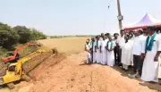 Trichy and Cauvery Delta Districts Begin Early Desilting of Irrigation Channels