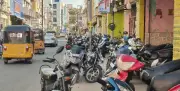 Trichy Anti-Corruption Movement Demands Eviction of Encroaching Two-Wheeler Showrooms