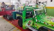 Trichy Auto Shops Race to Customize Campaign Vehicles for Assembly Elections