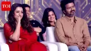 Trisha's Viral 'Leo' Speech on Reuniting with Vijay After 15 Years