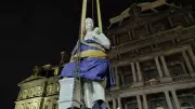 Trump Administration Reinstates Columbus Statue at White House Grounds Amid Controversy