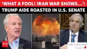 Trump Aide DiNanno Grilled by Hollen Over Iran War Strategy as Pressure Mounts
