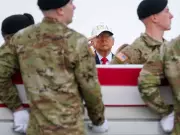 Trump Attends Ceremony for US Soldiers Killed in Operation Epic Fury
