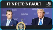 Trump Blames Pete Hegseth for Iran War, Shifts Responsibility in Fox Interview