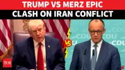 Trump Clashes with Merz Over Iran and Ukraine, Escalating Transatlantic Tensions