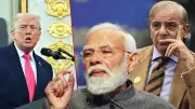 Trump Credits Modi and Shehbaz, Claims He Prevented India-Pakistan Nuclear Crisis