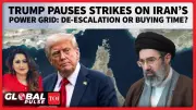 Trump Delays Iran Power Grid Strikes Amid 'Very Good Talks'; Tehran Mocks US 'Backing Down'