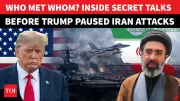 Trump Halts Iran Strikes, Claims Deal Imminent; Tehran Denies Talks Occurred