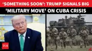 Trump Hints at Potential Military Action Against Cuba Following Iran Tensions