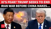 Trump Seeks Swift Iran War End Before Key Summit With China's Xi Jinping