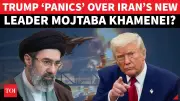 Trump Slams Iran's New Supreme Leader Mojtaba Khamenei, Warns of Consequences