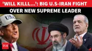 Trump Warns Iran's Next Supreme Leader 'Won't Last Long' Without US Approval