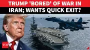 Trump's Iran Exit Strategy: Insiders Reveal Disconnect Between Victory Claims and Ground Reality