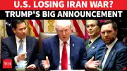 Trump's Surprise Claim: Iran 'Begging' for Deal, Not U.S., in Middle East War
