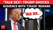 Trump's Unscripted 'Let's Talk Sex' Remark Stuns Miami Investment Summit Audience