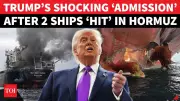 Trump's 'Well, What Can I...' Remark After Iran Strikes Ships in Hormuz Strait