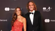 Tsitsipas's Girlfriend Kirsten Thoms Steals Spotlight at Miami Open with Courtside Style