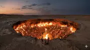 Turkmenistan's 'Gate to Hell': Burning Crater Reveals Deeper Environmental Crisis
