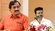 TVK Chief Vijay Files Police Complaint Against Commentator Ponraj for Indecent Remarks