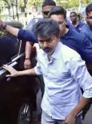 TVK Chief Vijay Seeks Transfer of Key Officials, Alleges Bias in Tamil Nadu Polls