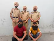 Two Arrested with Illegal Weapons in Khanna, Punjab Police Seize Firearms