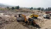 Two JCBs Seized in Chandigarh Crackdown on Illegal Mining Activities