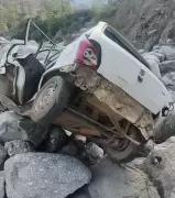 Two Killed, Three Injured in Tragic Car Accident in Kangra's Shahpur Gorge