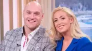 Tyson Fury's Comeback Sparks Viral Reaction from Wife Paris as Joshua Fight Rumors Swirl