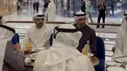 UAE President and Dubai Crown Prince Visit Mall Amid Regional Tensions