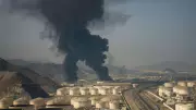 UAE's Fujairah Port Engulfed in Flames After Iranian Retaliatory Strike
