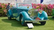 Udaipur Hosts Oberoi Concours d'Elegance: Rare Cars Shine in Scenic Drive