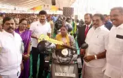 Udhayanidhi Stalin Hails Kalaignar Scheme as Dravidian Model's Crown Jewel