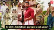 Ugadi 2026 Fashion: 5 Veshti Styling Looks Inspired by South Indian Film Stars