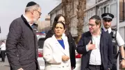 UK MP Priti Patel Condemns Antisemitic Arson Attack on Jewish Ambulances in London