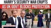 UK Officials Clash Over Prince Harry and Meghan Markle's Security Amid Rising Threats