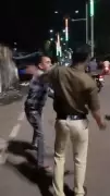 Umaria: Court Driver Slaps Constable, Grabs Collar in Viral Video Scuffle